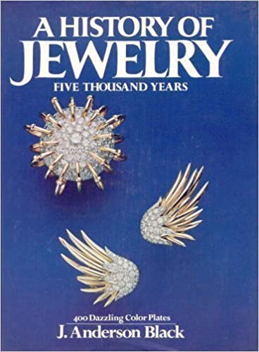 A History of Jewelry:  Five Thousand Years - Scanned Pdf with ocr
